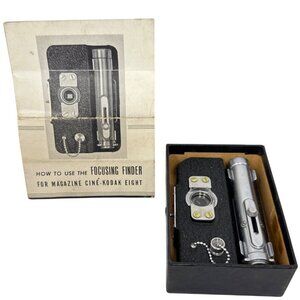 Eastman Kodak Cine-Kodak Eight Focusing Finder W/ Box